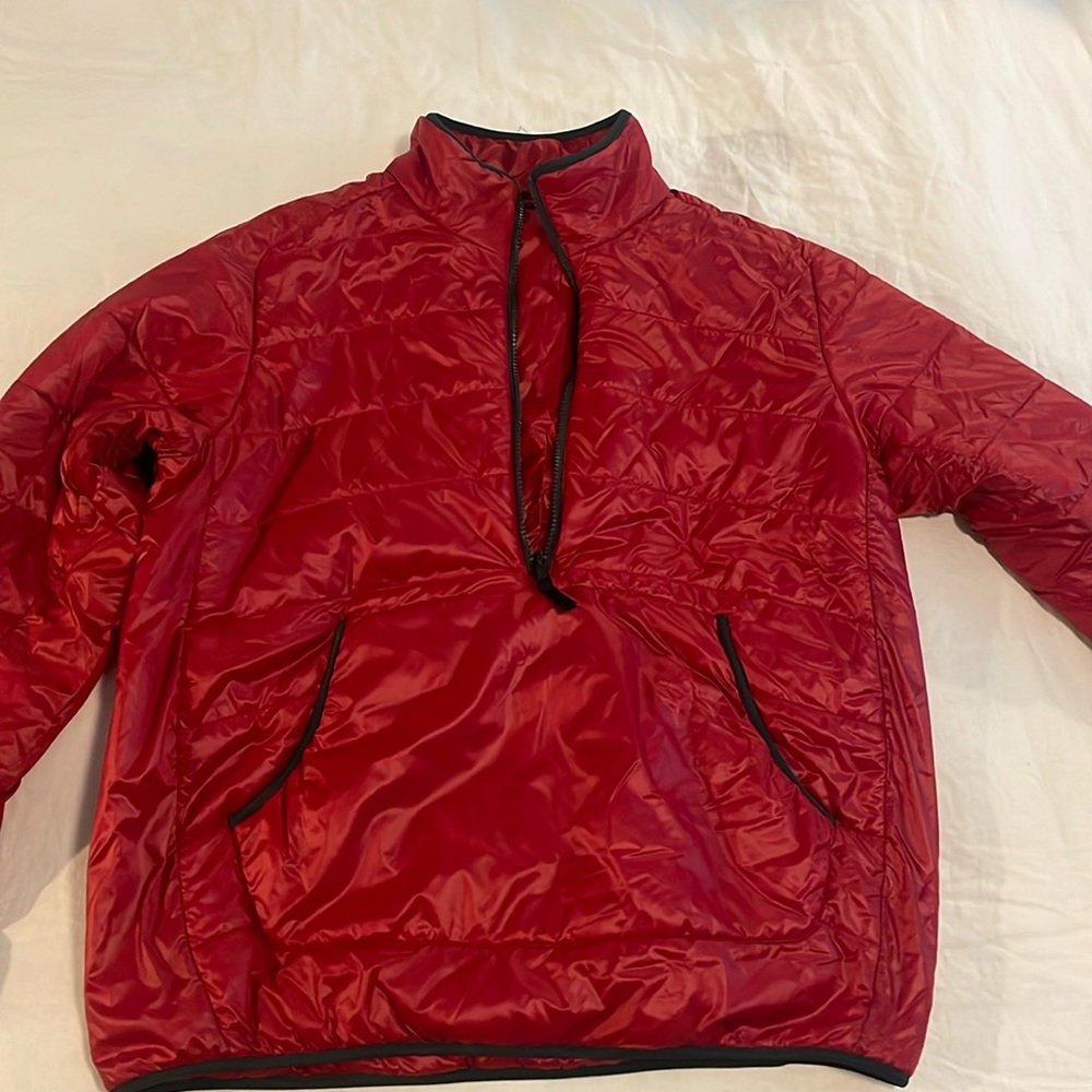 Hill City Reversible Pullover. Euc - image 1